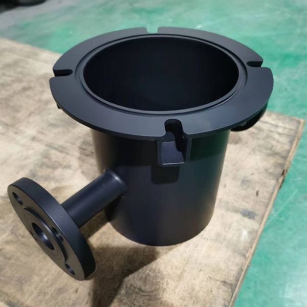 新能源锂电设备输料管铁氟龙喷涂
